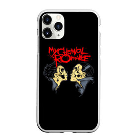 Чехол для iPhone 11 Pro матовый с принтом My Chemical Romance в Курске, Силикон |  | gerard way | mcr | my chemical romance | rock | альтернативный | группа | джерард уэй | май кемикал романс | мкр | мой химический роман | мхр | мцр | панк | поп | поппанк | рокер | рэй торо