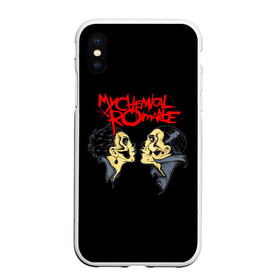 Чехол для iPhone XS Max матовый с принтом My Chemical Romance в Курске, Силикон | Область печати: задняя сторона чехла, без боковых панелей | gerard way | mcr | my chemical romance | rock | альтернативный | группа | джерард уэй | май кемикал романс | мкр | мой химический роман | мхр | мцр | панк | поп | поппанк | рокер | рэй торо