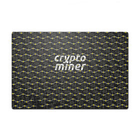 Пазл магнитный 126 элементов с принтом CRYPTO MINER в Курске, полимерный материал с магнитным слоем | 126 деталей, размер изделия —  180*270 мм | bitcoin | btc | crypto | miner | mining | биткоин | валюта | деньги | криптовалюта | майнинг | цифровое золото