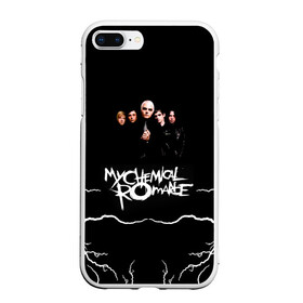 Чехол для iPhone 7Plus/8 Plus матовый с принтом My Chemical Romance в Курске, Силикон | Область печати: задняя сторона чехла, без боковых панелей | gerard way | mcr | my chemical romance | альтернативный | группа | джерард уэй | май кемикал романс | мкр | мой химический роман | мхр | мцр | панк | поп | поппанк | рок | рэй торо