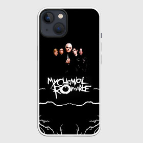 Чехол для iPhone 13 с принтом My Chemical Romance в Курске,  |  | gerard way | mcr | my chemical romance | альтернативный | группа | джерард уэй | май кемикал романс | мкр | мой химический роман | мхр | мцр | панк | поп | поппанк | рок | рэй торо