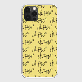 Чехол для iPhone 12 Pro Max с принтом LiL PEEP Pattern в Курске, Силикон |  | band | cry baby | emo | lil peep | music | musician | rap | swag | логотип | музыка | музыкант | нытик. | рэп | сваг | эмо