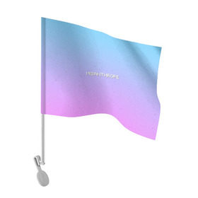 Флаг для автомобиля с принтом Мизантроп в Курске, 100% полиэстер | Размер: 30*21 см | misantrope | мизантроп