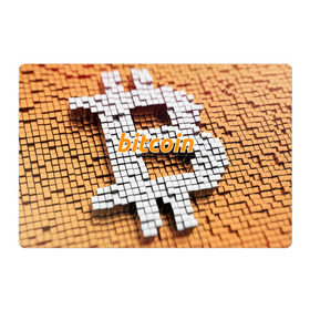 Магнитный плакат 3Х2 с принтом BITCOIN в Курске, Полимерный материал с магнитным слоем | 6 деталей размером 9*9 см | Тематика изображения на принте: bitcoin | btc | coin | crypto | ethereum | miner | mining | money | orange | биткоин | валюта | деньги | известные | криптовалюта | логотип | майнинг | монета | надписи.cash | оранжевый | цвет | цифровое золото | эфир