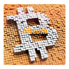 Магнитный плакат 3Х3 с принтом BITCOIN в Курске, Полимерный материал с магнитным слоем | 9 деталей размером 9*9 см | Тематика изображения на принте: bitcoin | btc | coin | crypto | ethereum | miner | mining | money | orange | биткоин | валюта | деньги | известные | криптовалюта | логотип | майнинг | монета | надписи.cash | оранжевый | цвет | цифровое золото | эфир
