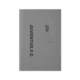 Обложка для паспорта матовая кожа с принтом Juventus 2018 Vintage в Курске, натуральная матовая кожа | размер 19,3 х 13,7 см; прозрачные пластиковые крепления | fc | juventus | спорт | спортивные | фк | футбол | футбольный клуб | ювентус