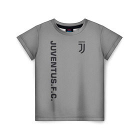 Детская футболка 3D с принтом Juventus 2018 Vintage в Курске, 100% гипоаллергенный полиэфир | прямой крой, круглый вырез горловины, длина до линии бедер, чуть спущенное плечо, ткань немного тянется | Тематика изображения на принте: fc | juventus | спорт | спортивные | фк | футбол | футбольный клуб | ювентус