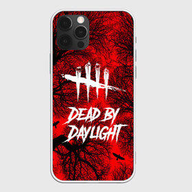 Чехол для iPhone 12 Pro Max с принтом Dead by Daylight в Курске, Силикон |  | maniacs | выживалка | жертвы | мертвые днем | ужас | хоррор