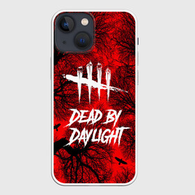 Чехол для iPhone 13 mini с принтом Dead by Daylight в Курске,  |  | maniacs | выживалка | жертвы | мертвые днем | ужас | хоррор