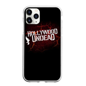 Чехол для iPhone 11 Pro Max матовый с принтом Hollywood Undead в Курске, Силикон |  | Тематика изображения на принте: j dog | голивудская нежить | голливудская нежить | джейдог | маски | нежить | рэпкор