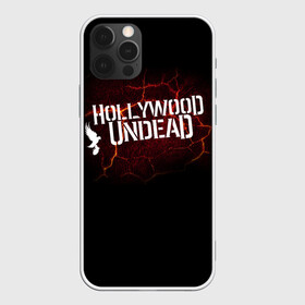 Чехол для iPhone 12 Pro Max с принтом Hollywood Undead в Курске, Силикон |  | Тематика изображения на принте: j dog | голивудская нежить | голливудская нежить | джейдог | маски | нежить | рэпкор
