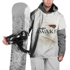 Накидка на куртку 3D с принтом Awake в Курске, 100% полиэстер |  | Тематика изображения на принте: awake | monster | skillet | джон купер | кори купер | рок