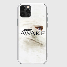 Чехол для iPhone 12 Pro Max с принтом Awake в Курске, Силикон |  | Тематика изображения на принте: awake | monster | skillet | джон купер | кори купер | рок