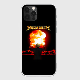Чехол для iPhone 12 Pro с принтом Megadeth в Курске, силикон | область печати: задняя сторона чехла, без боковых панелей | megadet | megadeth | группа | дирк вербурен | дэвид эллефсон | дэйв мастейн | кико лоурейро | мегадет | мегадетх | метал | рок | трэш | трэшметал | тяжелый | хард | хардрок | хеви | хевиметал