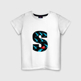 Детская футболка хлопок с принтом Muse в Курске, 100% хлопок | круглый вырез горловины, полуприлегающий силуэт, длина до линии бедер | 