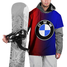Накидка на куртку 3D с принтом BMW SPORT ABSTRACT в Курске, 100% полиэстер |  | auto | automobile | bmw | car | machine | motor | motor car | sport car | автомашина | легковой автомобиль | спортивный автомобиль | тачка