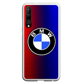 Чехол для Honor P30 с принтом BMW SPORT ABSTRACT в Курске, Силикон | Область печати: задняя сторона чехла, без боковых панелей | auto | automobile | bmw | car | machine | motor | motor car | sport car | автомашина | легковой автомобиль | спортивный автомобиль | тачка