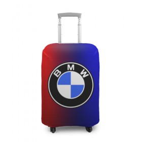 Чехол для чемодана 3D с принтом BMW SPORT ABSTRACT в Курске, 86% полиэфир, 14% спандекс | двустороннее нанесение принта, прорези для ручек и колес | auto | automobile | bmw | car | machine | motor | motor car | sport car | автомашина | легковой автомобиль | спортивный автомобиль | тачка