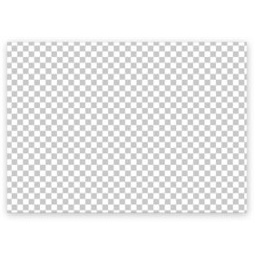 Поздравительная открытка с принтом Прозрачность в Курске, 100% бумага | плотность бумаги 280 г/м2, матовая, на обратной стороне линовка и место для марки
 | opacity | photoshop | transparent | белый | дизайнер | квадратики | клетки | паттрен | прозрачный | серый | фотошоп