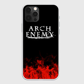 Чехол для iPhone 12 Pro Max с принтом Arch Enemy в Курске, Силикон |  | arch enemy | band | metal | music | rock | атрибутика | группа | метал | музыка | рок