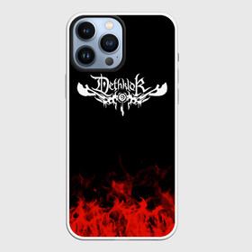 Чехол для iPhone 13 Pro Max с принтом Dethklok в Курске,  |  | Тематика изображения на принте: band | dethklok | metal | music | rock | атрибутика | группа | метал | музыка | рок