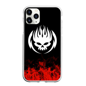 Чехол для iPhone 11 Pro Max матовый с принтом The Offspring в Курске, Силикон |  | band | metal | music | rock | the offspring | атрибутика | группа | метал | музыка | рок