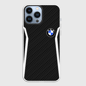 Чехол для iPhone 13 Pro Max с принтом BMW CARBON | БМВ КАРБОН в Курске,  |  | Тематика изображения на принте: bmw | bmw motorsport | bmw performance | carbon | m | motorsport | performance | sport | бмв | карбон | моторспорт | спорт
