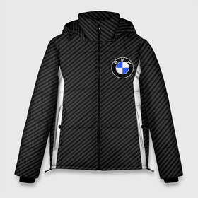 Мужская зимняя куртка 3D с принтом BMW Motorsport Carbon в Курске, верх — 100% полиэстер; подкладка — 100% полиэстер; утеплитель — 100% полиэстер | длина ниже бедра, свободный силуэт Оверсайз. Есть воротник-стойка, отстегивающийся капюшон и ветрозащитная планка. 

Боковые карманы с листочкой на кнопках и внутренний карман на молнии. | bmw | bmw motorsport | bmw performance | carbon | m | motorsport | performance | sport | бмв | карбон | моторспорт | спорт