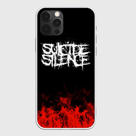 Чехол для iPhone 12 Pro Max с принтом Suicide Silence в Курске, Силикон |  | band | metal | music | rock | suicide silence | атрибутика | группа | метал | музыка | рок