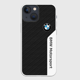 Чехол для iPhone 13 mini с принтом BMW CARBON | БМВ КАРБОН в Курске,  |  | Тематика изображения на принте: bmw | bmw motorsport | bmw performance | carbon | m | motorsport | performance | sport | бмв | карбон | моторспорт | спорт