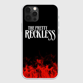 Чехол для iPhone 12 Pro Max с принтом The Pretty Reckless в Курске, Силикон |  | band | metal | music | rock | the pretty reckless | атрибутика | группа | метал | музыка | рок