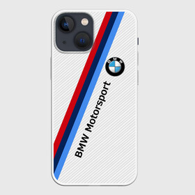 Чехол для iPhone 13 mini с принтом BMW MOTORSPORT CARBON | БМВ в Курске,  |  | Тематика изображения на принте: bmw | bmw motorsport | bmw performance | carbon | m | motorsport | performance | sport | бмв | карбон | моторспорт | спорт