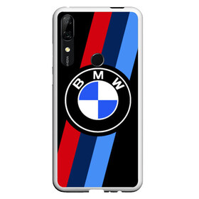 Чехол для Honor P Smart Z с принтом BMW 2021 M SPORT БМВ М СПОРТ в Курске, Силикон | Область печати: задняя сторона чехла, без боковых панелей | bmw | bmw motorsport | bmw performance | carbon | m | motorsport | performance | sport | бмв | карбон | моторспорт | спорт