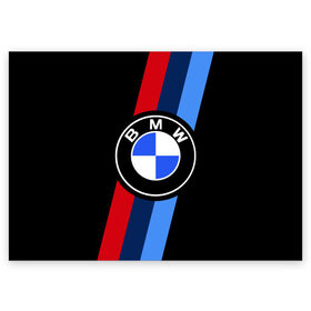 Поздравительная открытка с принтом BMW 2018 M Sport в Курске, 100% бумага | плотность бумаги 280 г/м2, матовая, на обратной стороне линовка и место для марки
 | Тематика изображения на принте: bmw | bmw motorsport | bmw performance | carbon | m | motorsport | performance | sport | бмв | карбон | моторспорт | спорт