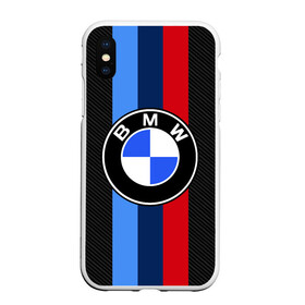 Чехол для iPhone XS Max матовый с принтом BMW SPORT в Курске, Силикон | Область печати: задняя сторона чехла, без боковых панелей | Тематика изображения на принте: bmw | bmw motorsport | bmw performance | carbon | m | motorsport | performance | sport | бмв | карбон | моторспорт | спорт