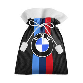 Подарочный 3D мешок с принтом BMW Motorsport Carbon в Курске, 100% полиэстер | Размер: 29*39 см | Тематика изображения на принте: bmw | bmw motorsport | bmw performance | carbon | m | motorsport | performance | sport | бмв | карбон | моторспорт | спорт