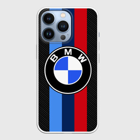 Чехол для iPhone 13 Pro с принтом BMW SPORT в Курске,  |  | bmw | bmw motorsport | bmw performance | carbon | m | motorsport | performance | sport | бмв | карбон | моторспорт | спорт