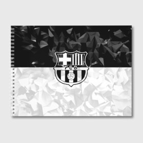 Альбом для рисования с принтом FC Barca Black Collection в Курске, 100% бумага
 | матовая бумага, плотность 200 мг. | Тематика изображения на принте: fc barcelona | fcb | барселона | спорт | спортивные | футбол | футбольный клуб