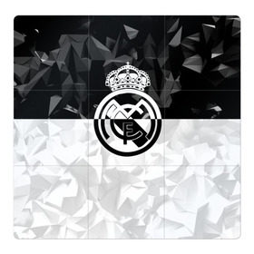Магнитный плакат 3Х3 с принтом Real Madrid 2018 Original в Курске, Полимерный материал с магнитным слоем | 9 деталей размером 9*9 см | fc | football | football club | real madrid | sport | реал мадрид | спорт | спортивные | униформа | фирменные цвета | фк | футбол | футбольный клуб