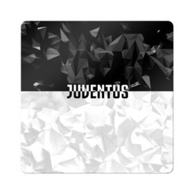 Магнит виниловый Квадрат с принтом Juventus Black Collection в Курске, полимерный материал с магнитным слоем | размер 9*9 см, закругленные углы | Тематика изображения на принте: juventus | спорт | спортивные | футбол | футбольный клуб | ювентус