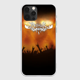 Чехол для iPhone 12 Pro Max с принтом Dethklok в Курске, Силикон |  | Тематика изображения на принте: band | dethklok | metal | music | rock | атрибутика | группа | метал | музыка | рок