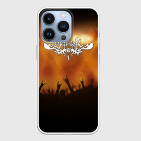 Чехол для iPhone 13 Pro с принтом Dethklok в Курске,  |  | Тематика изображения на принте: band | dethklok | metal | music | rock | атрибутика | группа | метал | музыка | рок