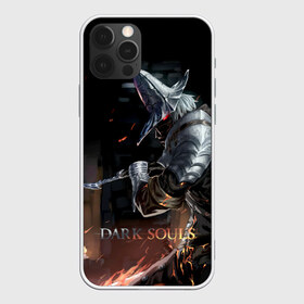 Чехол для iPhone 12 Pro Max с принтом Dark Souls в Курске, Силикон |  | dark souls | praise the sun | you died | дарк соулс | темные души