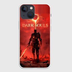 Чехол для iPhone 13 mini с принтом Dark Souls в Курске,  |  | dark souls | praise the sun | you died | дарк соулс