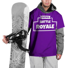 Накидка на куртку 3D с принтом Fortnite Battle Royale в Курске, 100% полиэстер |  | battle royale | fortnite | батл роял | фортнайт
