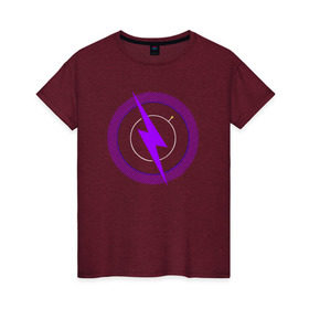 Женская футболка хлопок с принтом Storm Run в Курске, 100% хлопок | прямой крой, круглый вырез горловины, длина до линии бедер, слегка спущенное плечо | battle royale | fortnite | батл роял | фортнайт