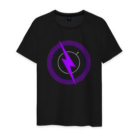 Мужская футболка хлопок с принтом Storm Run в Курске, 100% хлопок | прямой крой, круглый вырез горловины, длина до линии бедер, слегка спущенное плечо. | battle royale | fortnite | батл роял | фортнайт