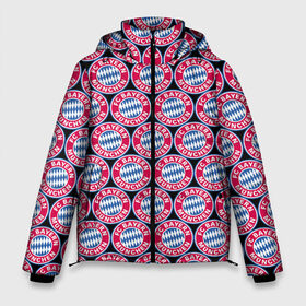 Мужская зимняя куртка 3D с принтом Bayern Munchen в Курске, верх — 100% полиэстер; подкладка — 100% полиэстер; утеплитель — 100% полиэстер | длина ниже бедра, свободный силуэт Оверсайз. Есть воротник-стойка, отстегивающийся капюшон и ветрозащитная планка. 

Боковые карманы с листочкой на кнопках и внутренний карман на молнии. | Тематика изображения на принте: fc bayern munchen | football | germany | logo | sport | арт | бавария мюнхен | германия | лига | лого | спорт | стикеры | текстура | фк | футбол | футбольный клуб | эмблема