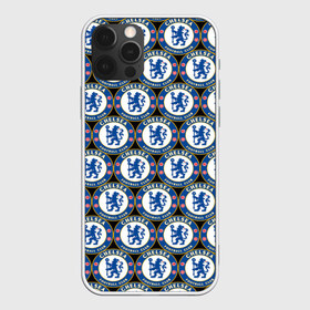 Чехол для iPhone 12 Pro Max с принтом Chelsea в Курске, Силикон |  | Тематика изображения на принте: chelsea | england | football | logo | london | sport | англия | арт | лига | лого | спорт | стикеры | текстура | фк | футбол | футбольный клуб | челси | эмблема