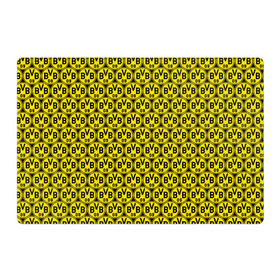 Магнитный плакат 3Х2 с принтом Borussia в Курске, Полимерный материал с магнитным слоем | 6 деталей размером 9*9 см | боруссия | дортмунд